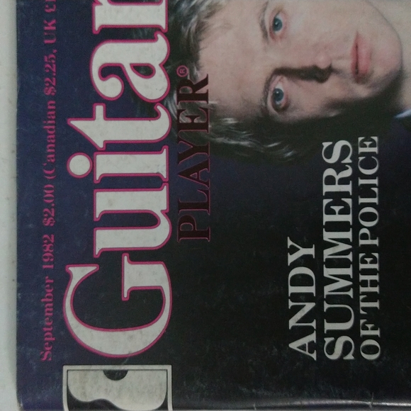 1982 Andy Summer Cover Magazine - Picture 8 of 9